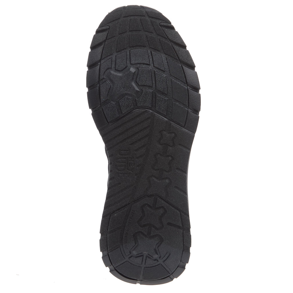 Hey Dude Men`s Sirocco Alta Essential Black Casual Shoe