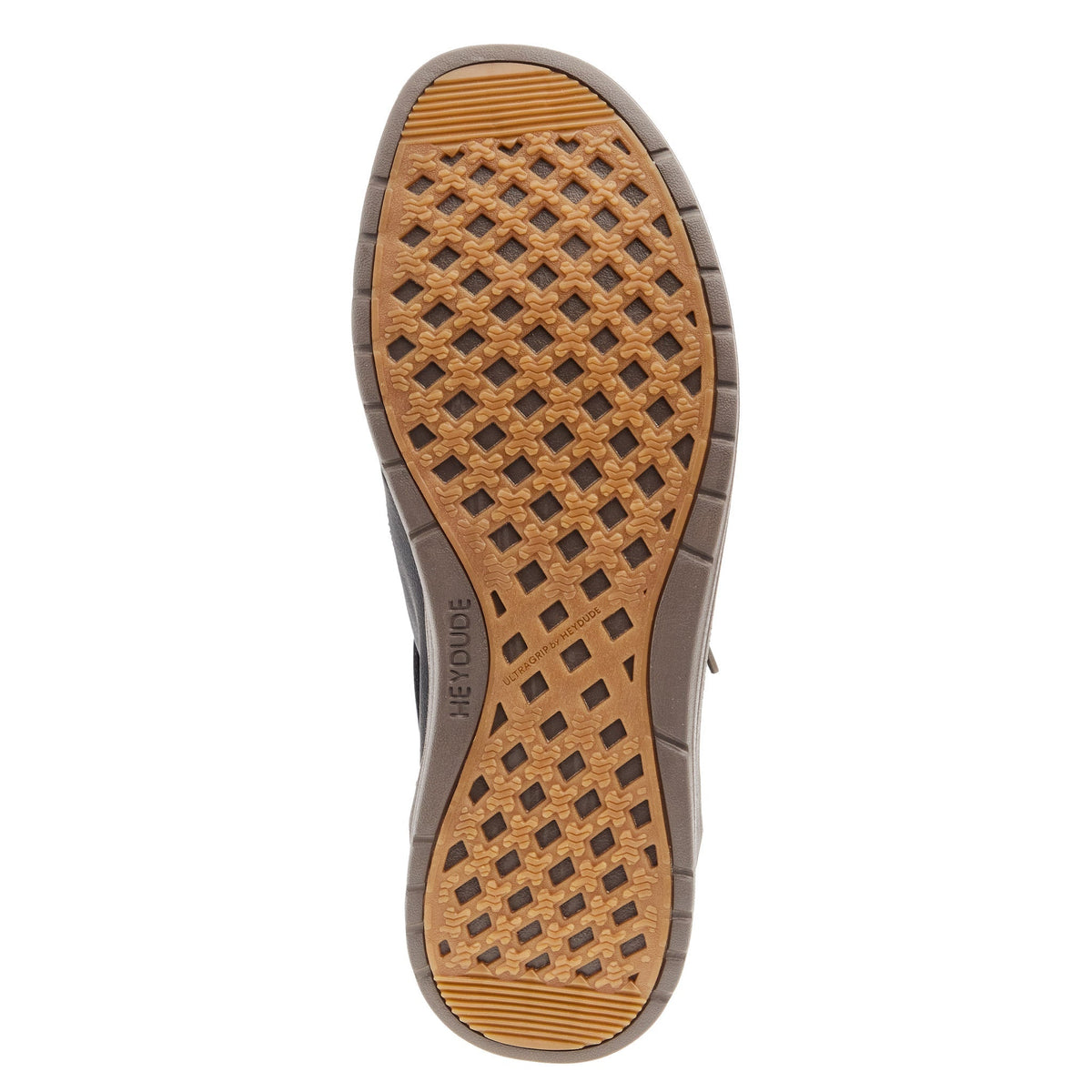 Hey Dude Men Wally Black Mid Griper Casual Shoe