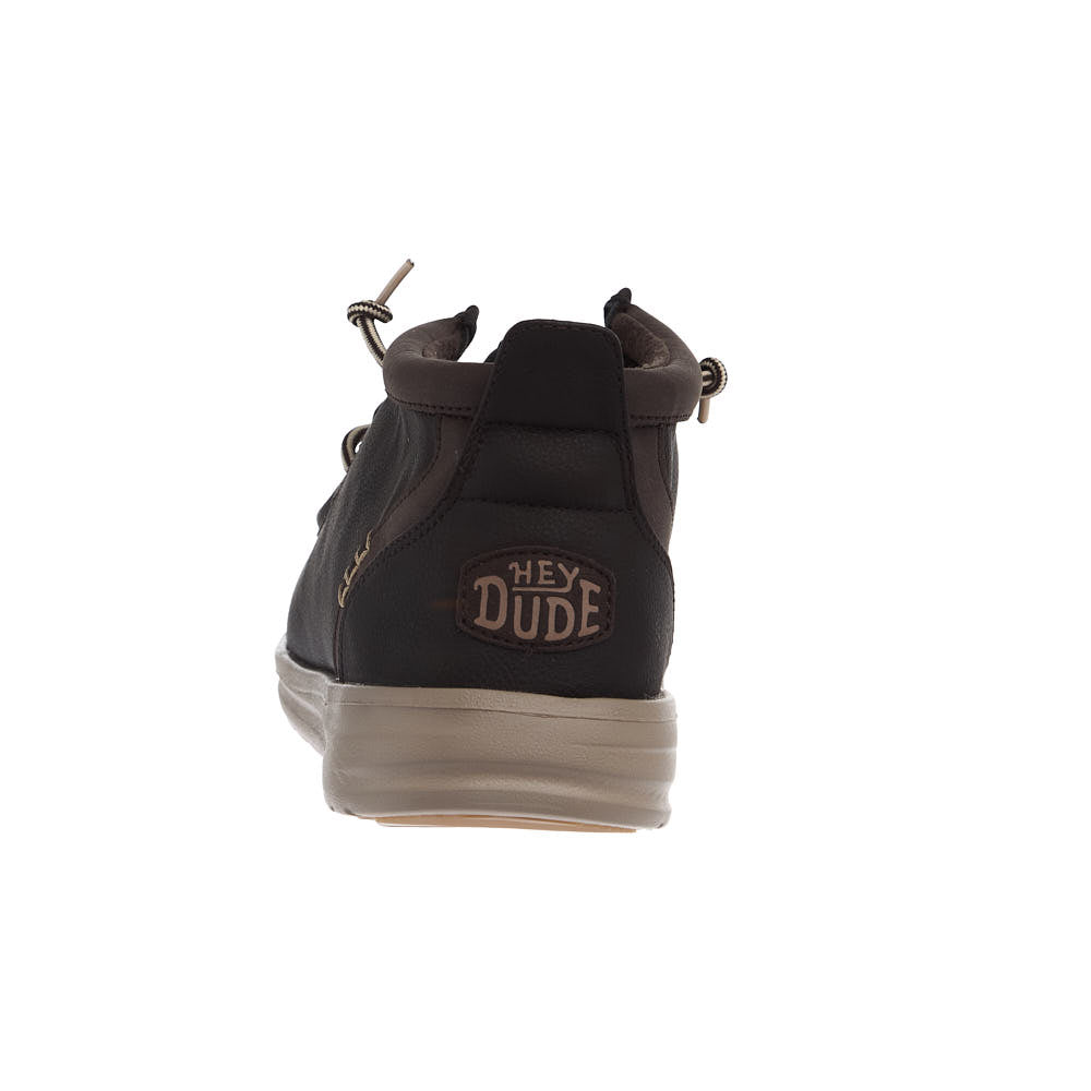 Hey Dude Men's Brown Wally Grip Classic Casual