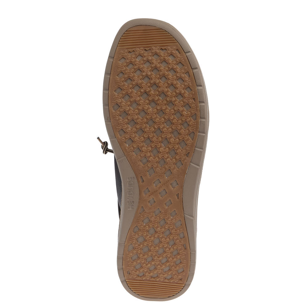 Hey Dude Men's Brown Wally Grip Classic Casual