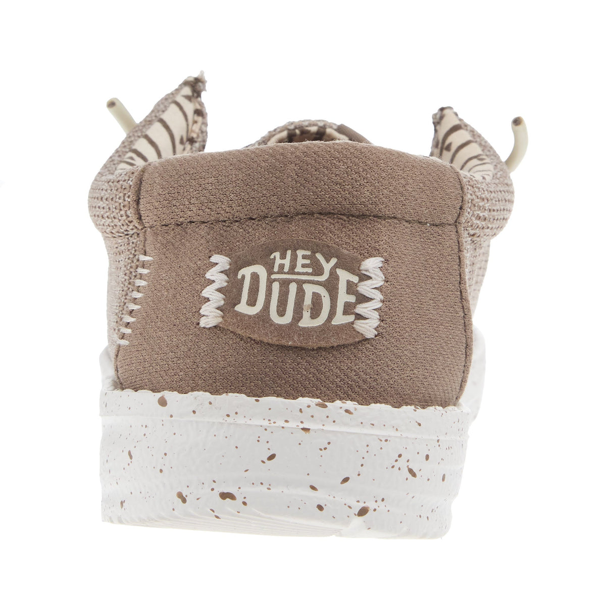 Hey Dude Wally Youth Stretch Mesh Walnut