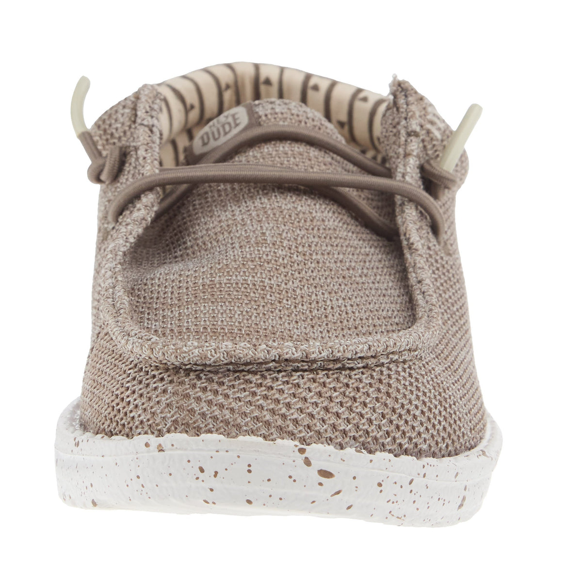 Hey Dude Wally Youth Stretch Mesh Walnut