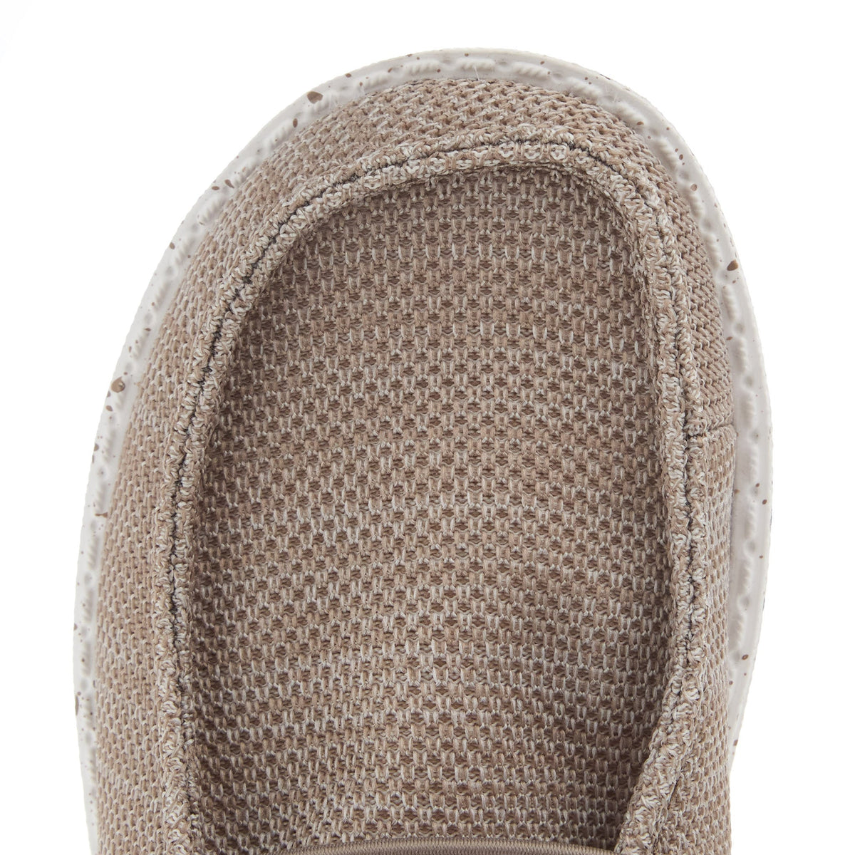 Hey Dude Wally Youth Stretch Mesh Walnut