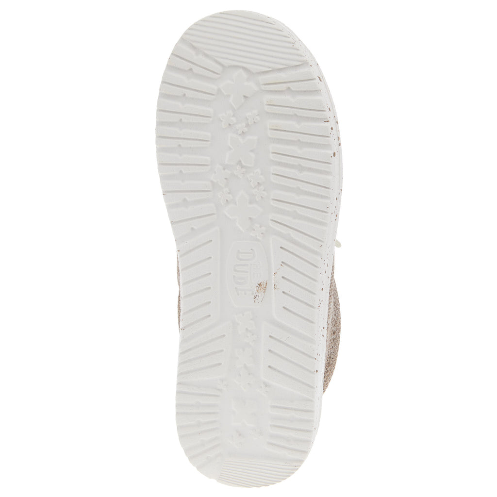 Hey Dude Wally Youth Stretch Mesh Walnut