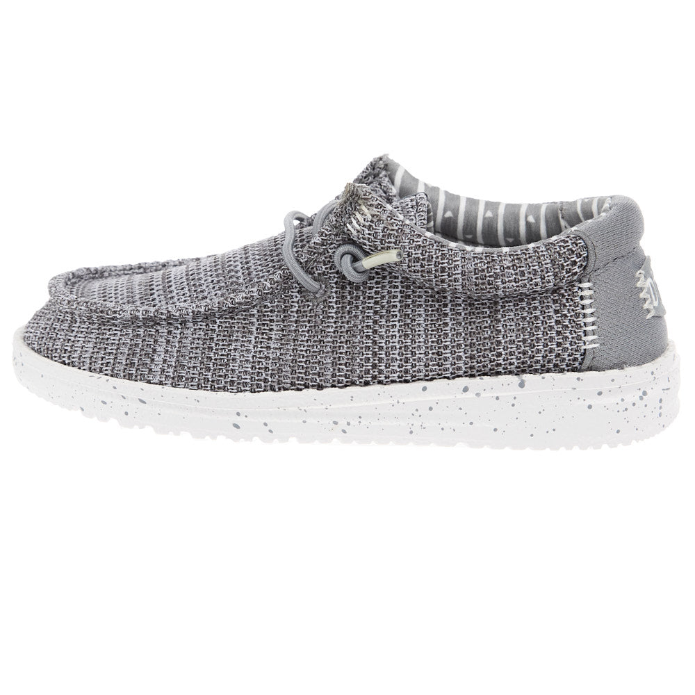 Hey Dude Toddler Wally Walnut Stretch Sox