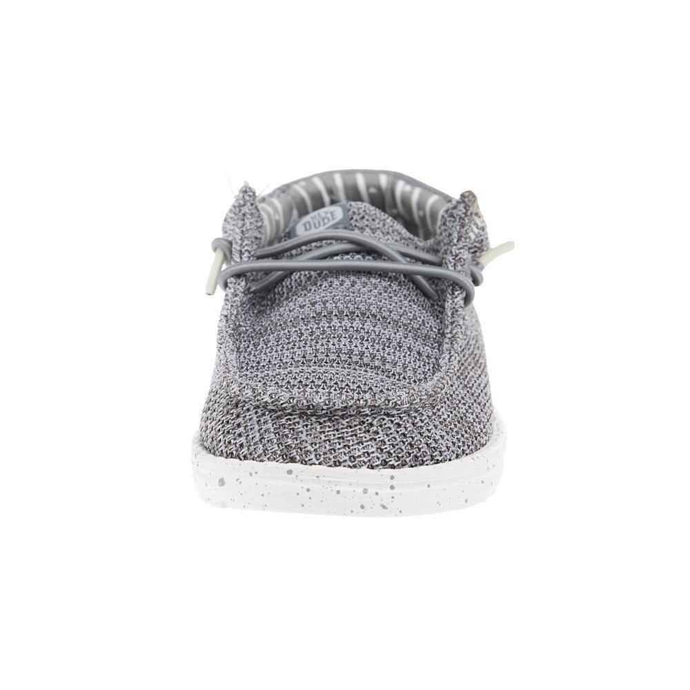 Hey Dude Toddler Wally Walnut Stretch Sox