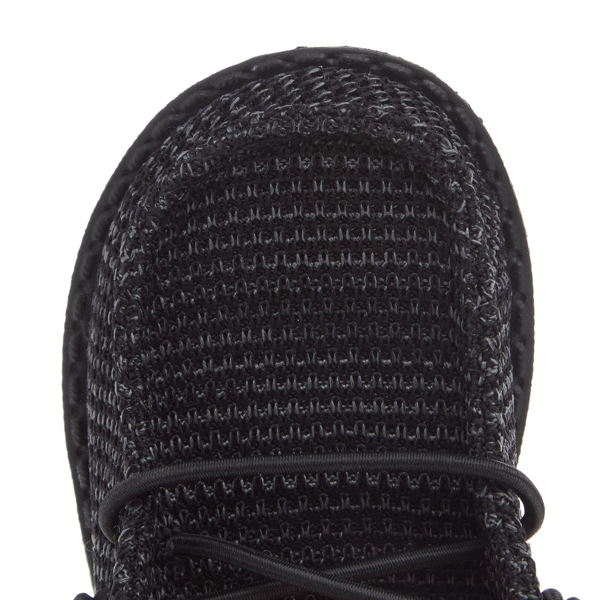 Hey Dude Wally Toddler Stretch Mesh Black on Black