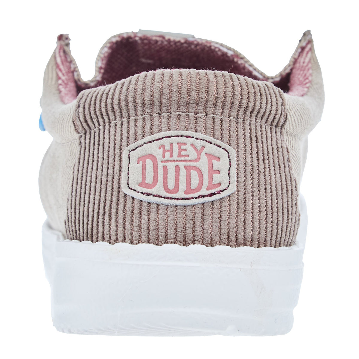 Hey Dude Youth Wally Herringbone Tan Casual Shoe