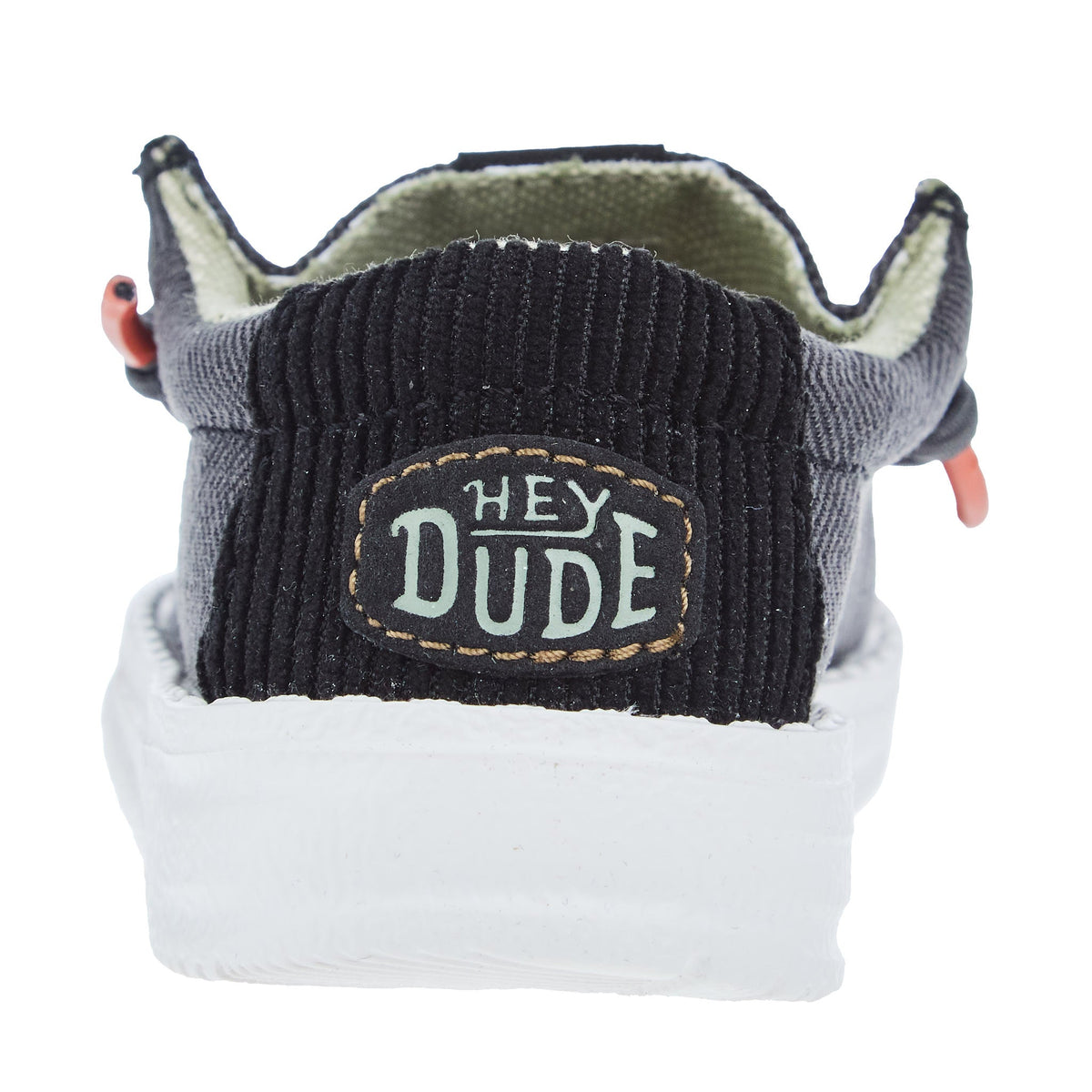 Hey Dude Wally Toddler Herringbone Black