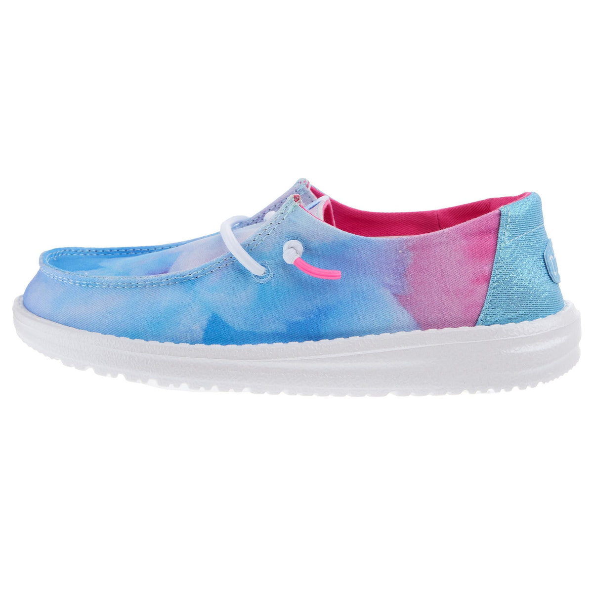 Hey Dude Wendy Youth Cotton Candy Sky Blue