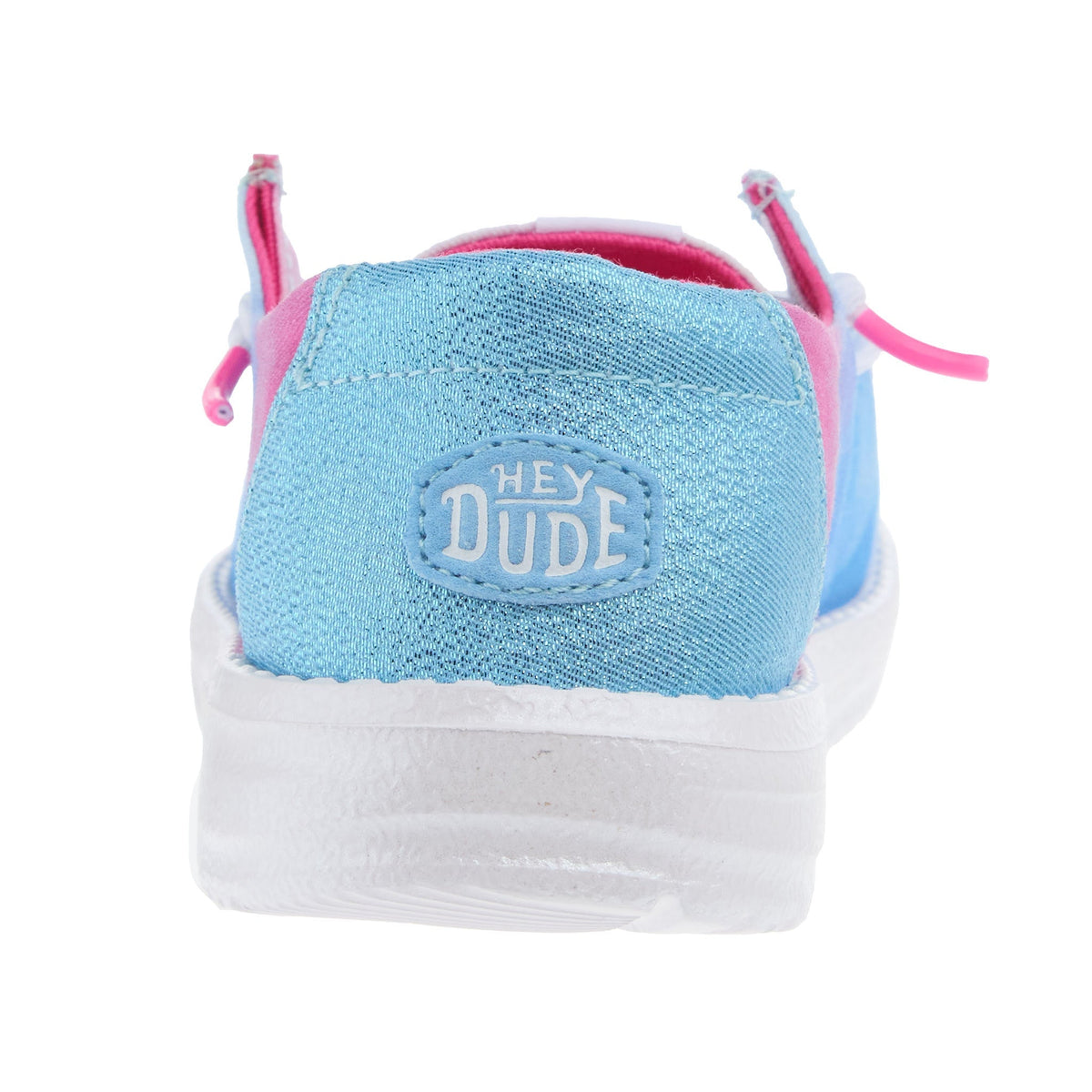 Hey Dude Wendy Youth Cotton Candy Sky Blue
