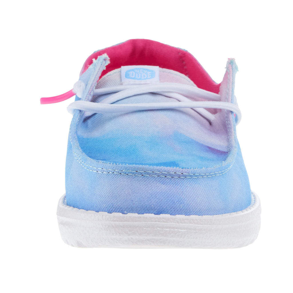 Hey Dude Wendy Youth Cotton Candy Sky Blue