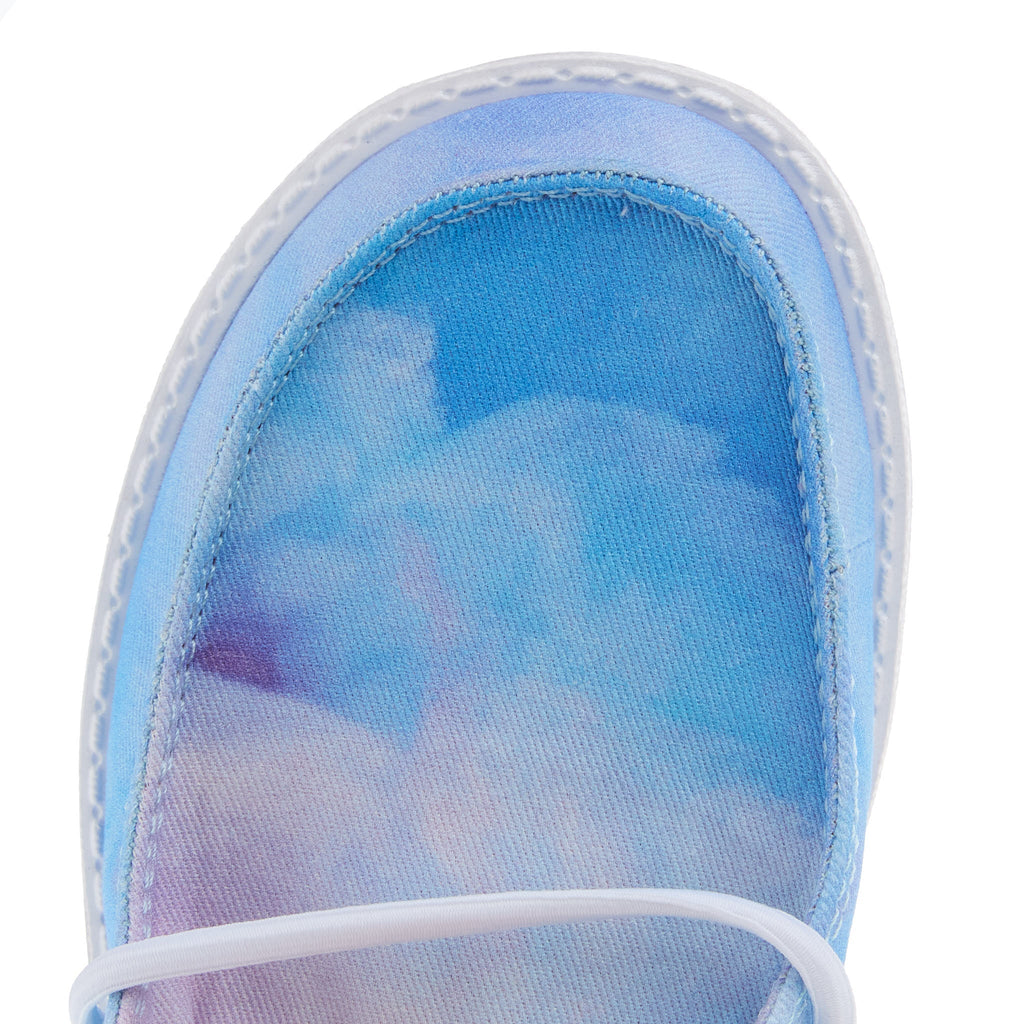 Hey Dude Wendy Youth Cotton Candy Sky Blue