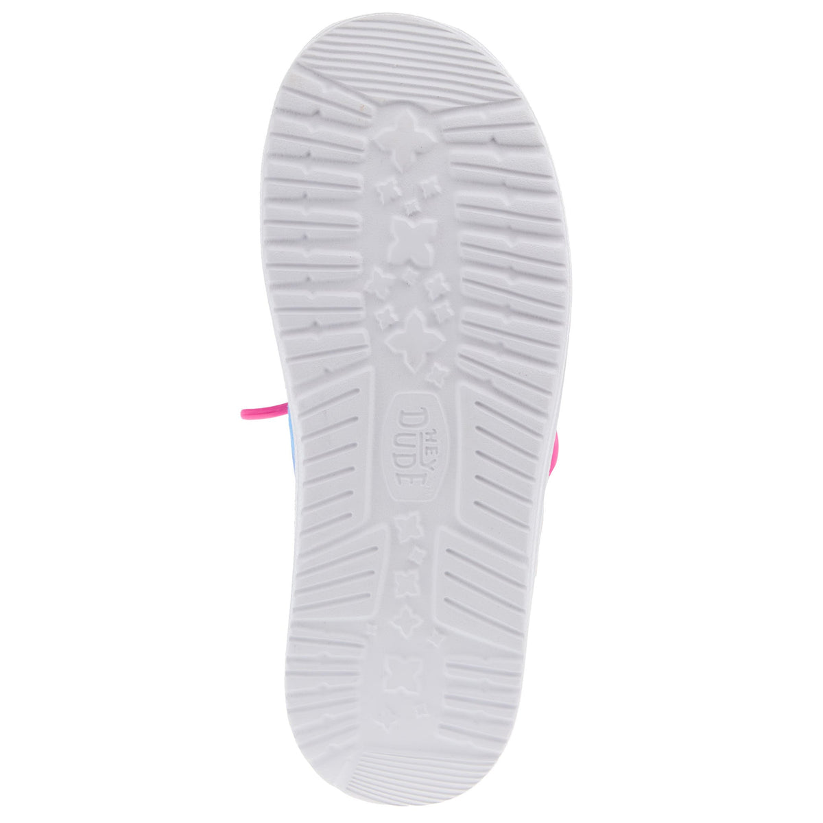 Hey Dude Wendy Youth Cotton Candy Sky Blue