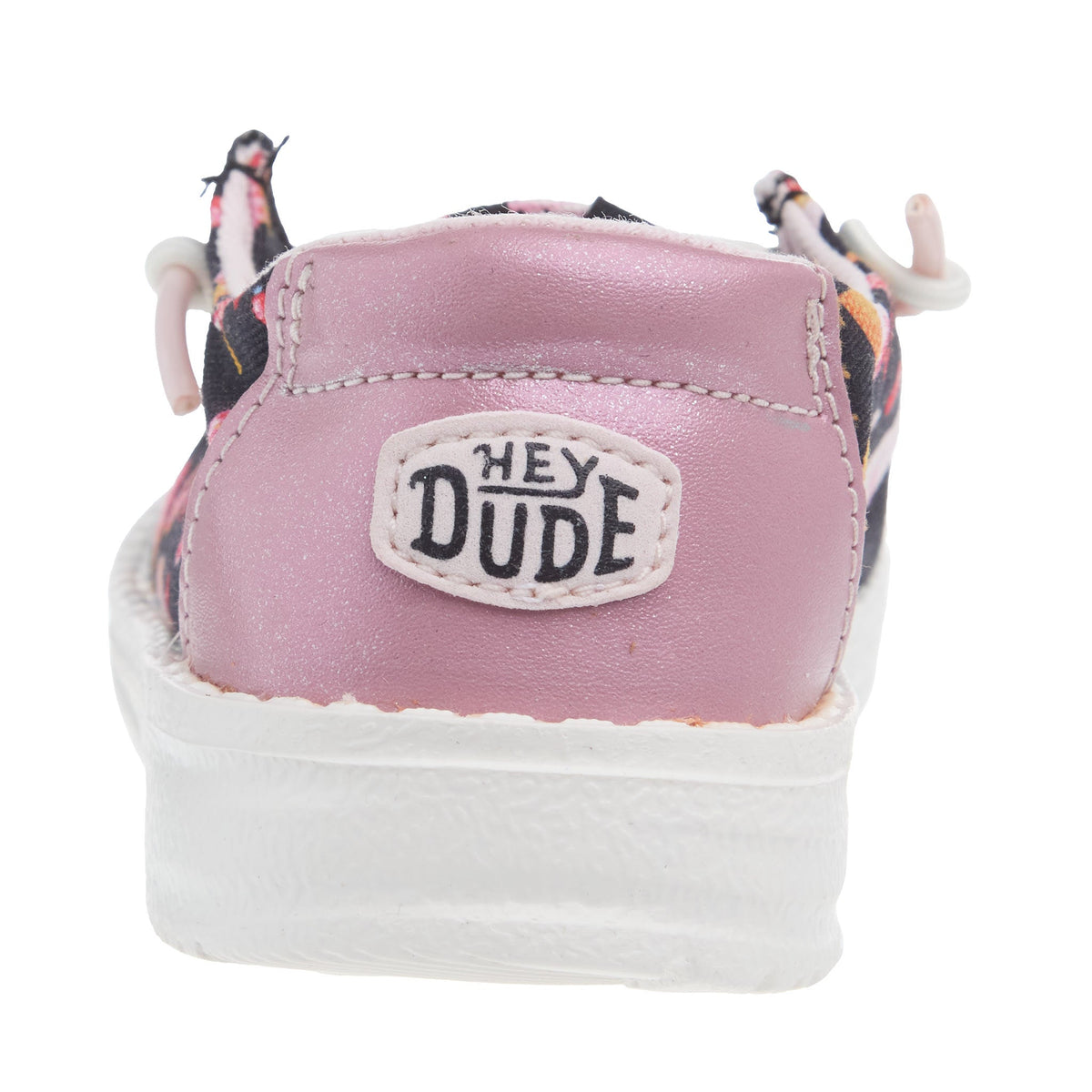 Hey Dude Toddler Sweet Treat Navy and Multicolor Casual Shoe
