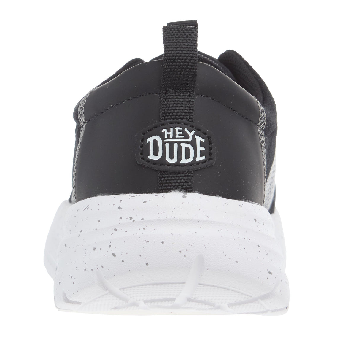 Hey Dude Youth Sirocco Play Black Casual Shoe