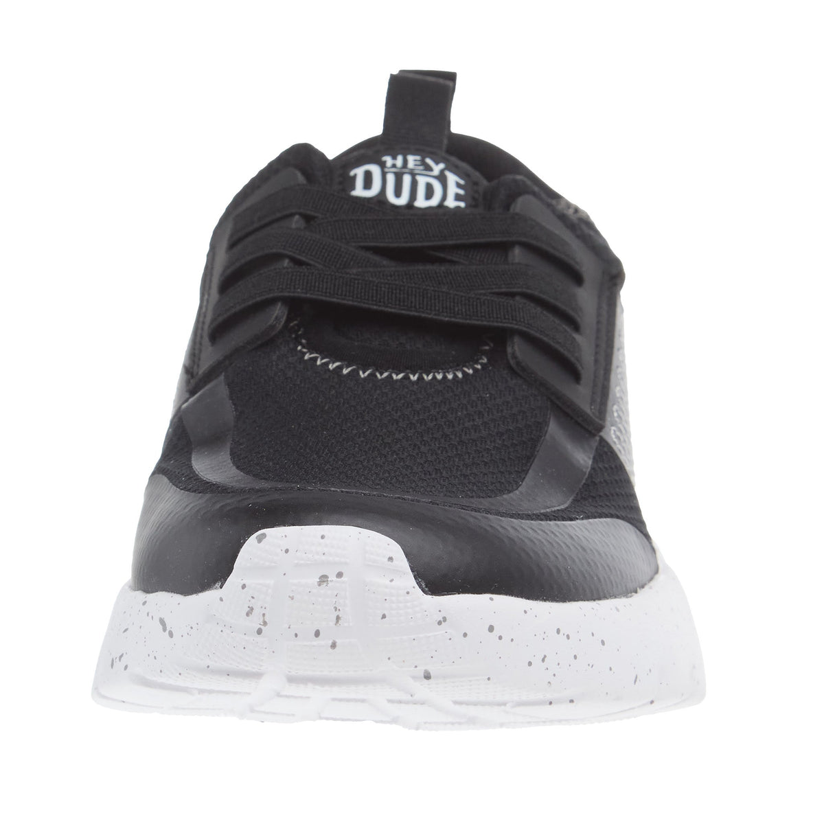 Hey Dude Youth Sirocco Play Black Casual Shoe