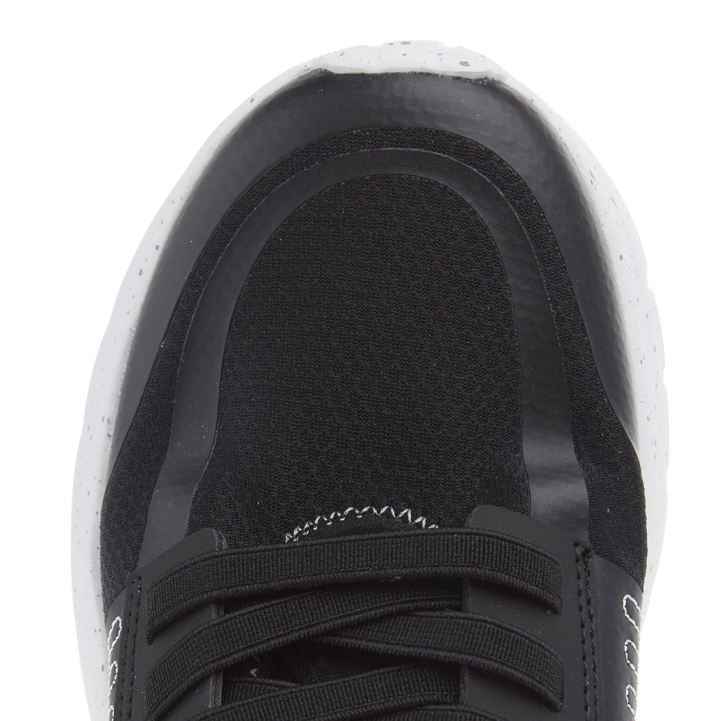 Hey Dude Youth Sirocco Play Black Casual Shoe