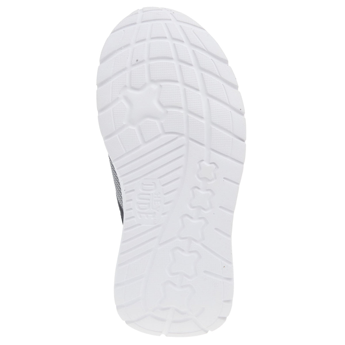 Hey Dude Youth Sirocco Play Black Casual Shoe