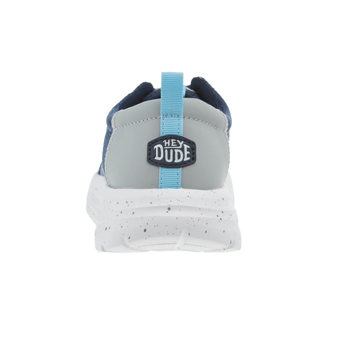 Hey Dude Boys Sirocco Play Navy And Grey Shoe