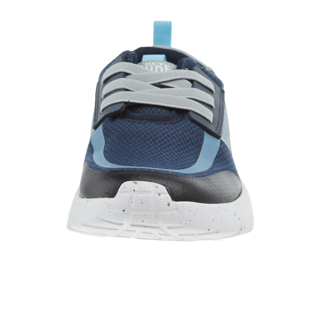 Hey Dude Boys Sirocco Play Navy And Grey Shoe