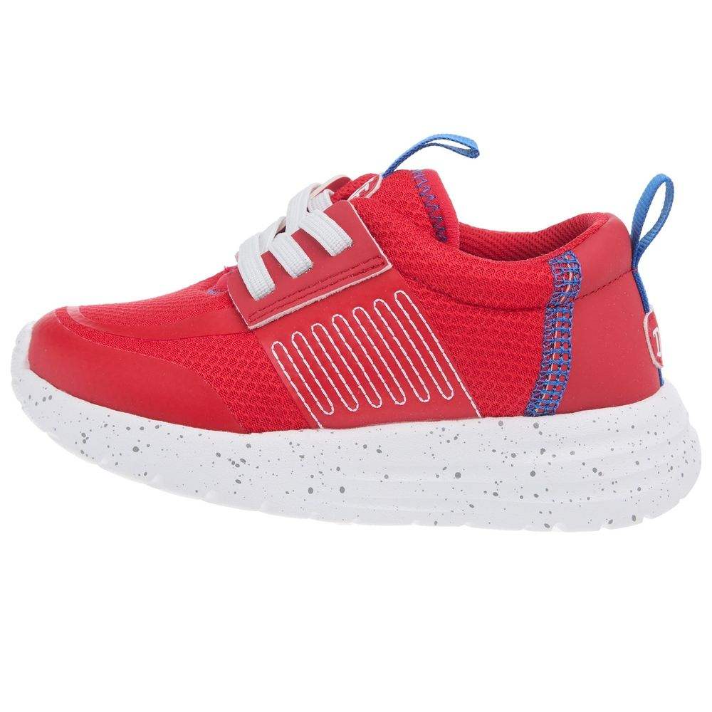Hey Dude Sirocco Play Toddler Varsity Red