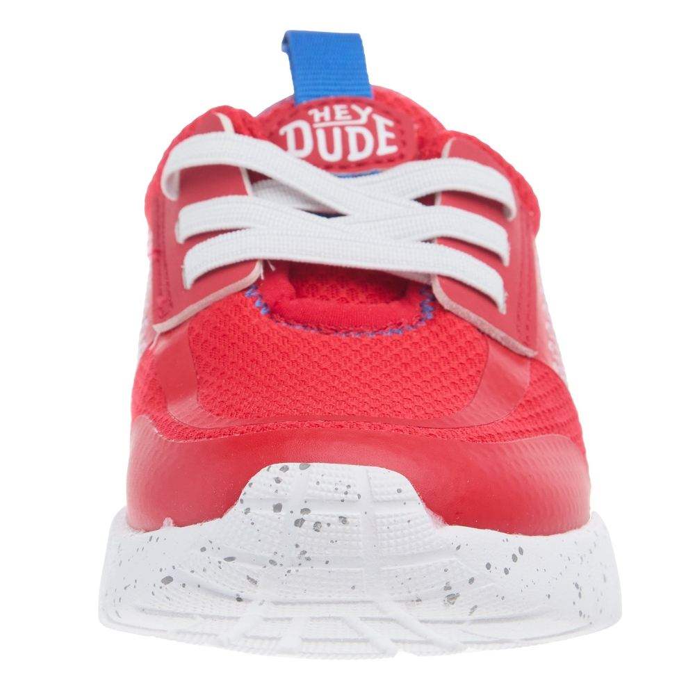 Hey Dude Sirocco Play Toddler Varsity Red