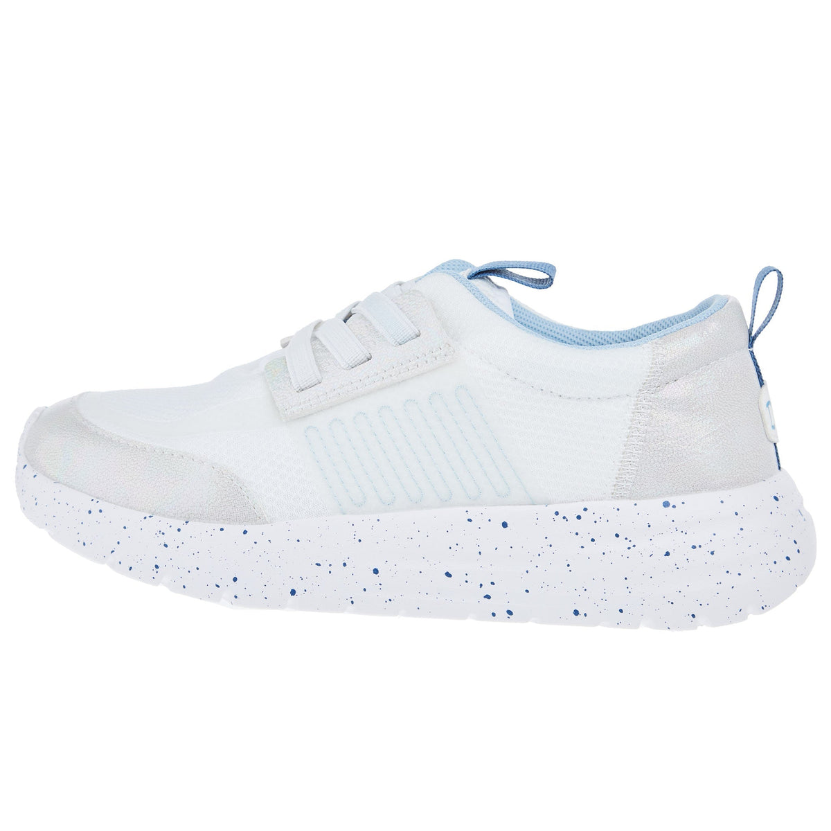 Hey Dude Youth Sirocco Play Brights Iridescent Casual Shoe