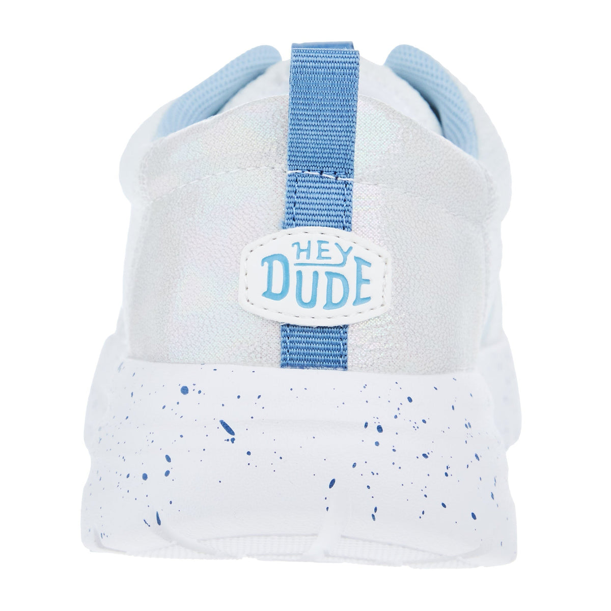 Hey Dude Youth Sirocco Play Brights Iridescent Casual Shoe