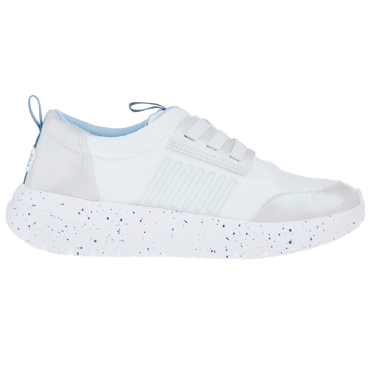Hey Dude Youth Sirocco Play Brights Iridescent Casual Shoe