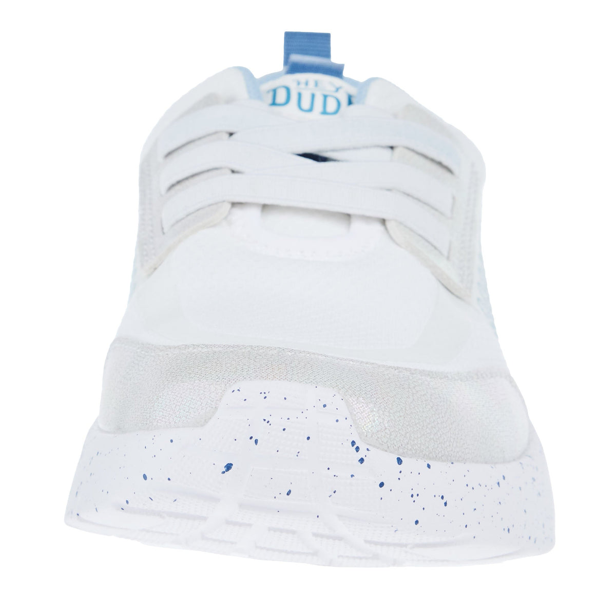 Hey Dude Youth Sirocco Play Brights Iridescent Casual Shoe