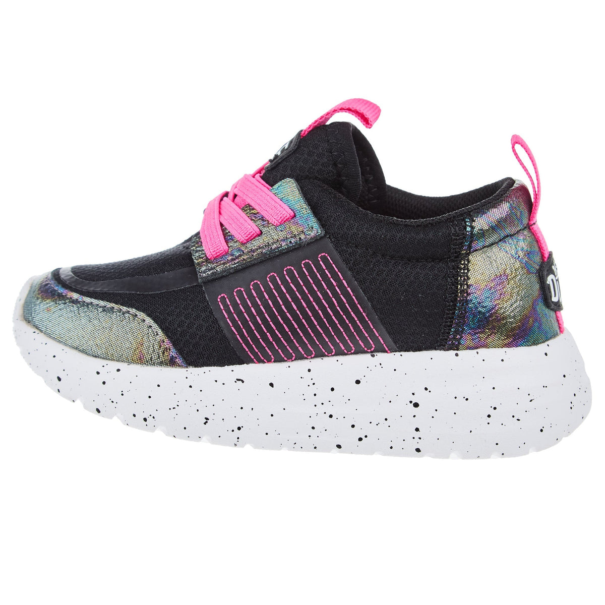 Hey Dude Sirocco Play Toddler Black and Pink