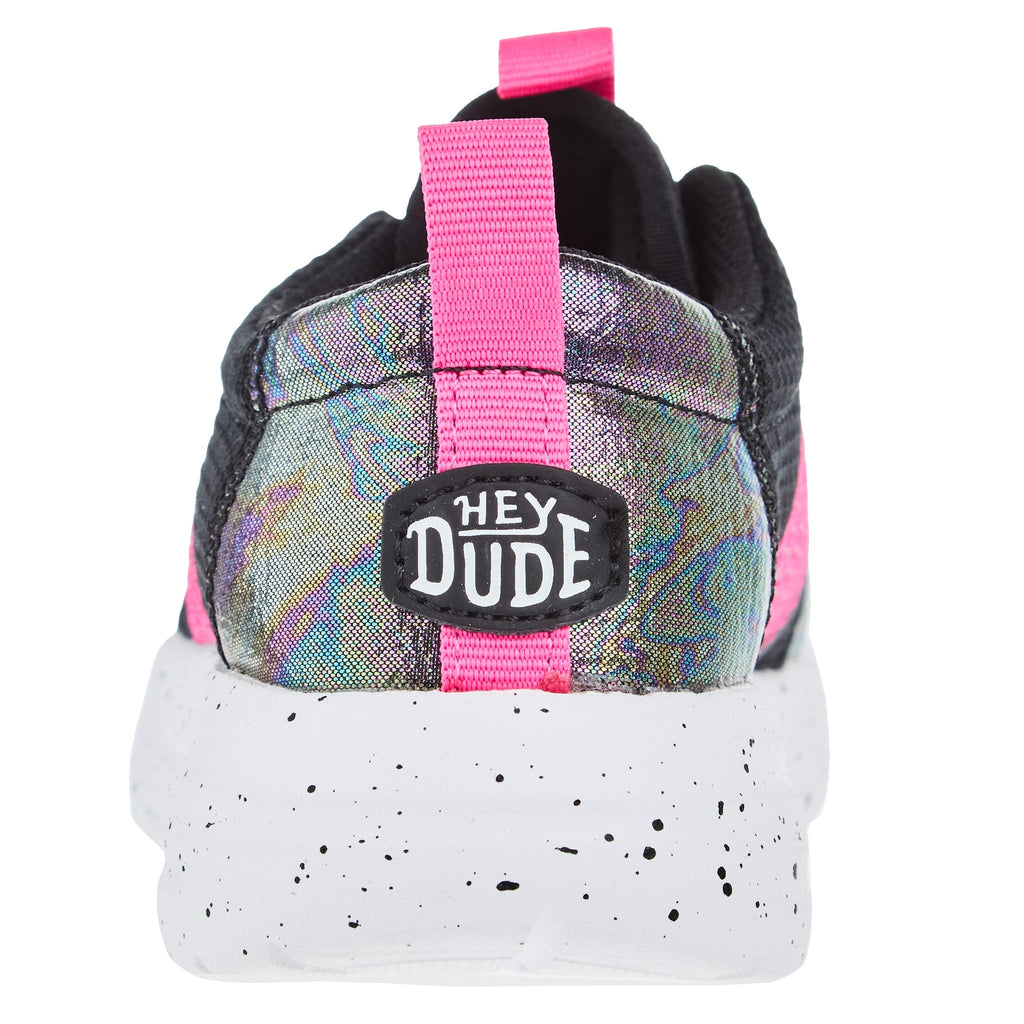Hey Dude Sirocco Play Toddler Black and Pink
