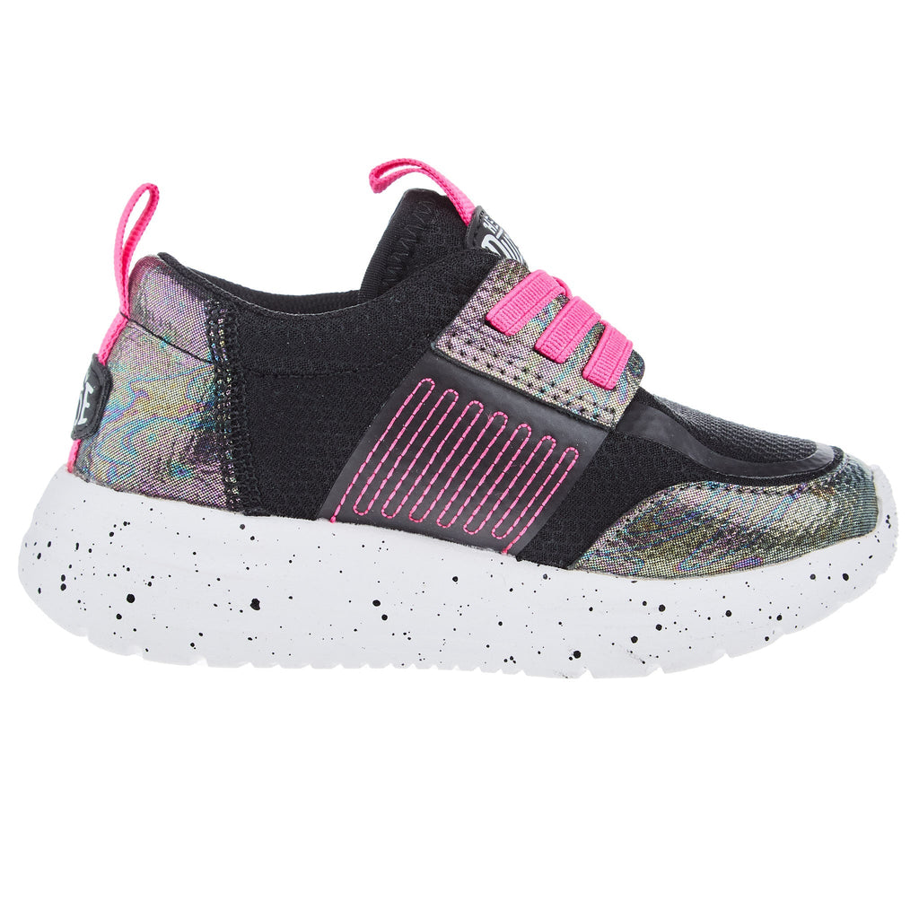 Hey Dude Sirocco Play Toddler Black and Pink