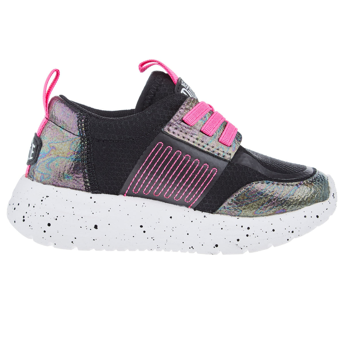 Hey Dude Sirocco Play Toddler Black and Pink
