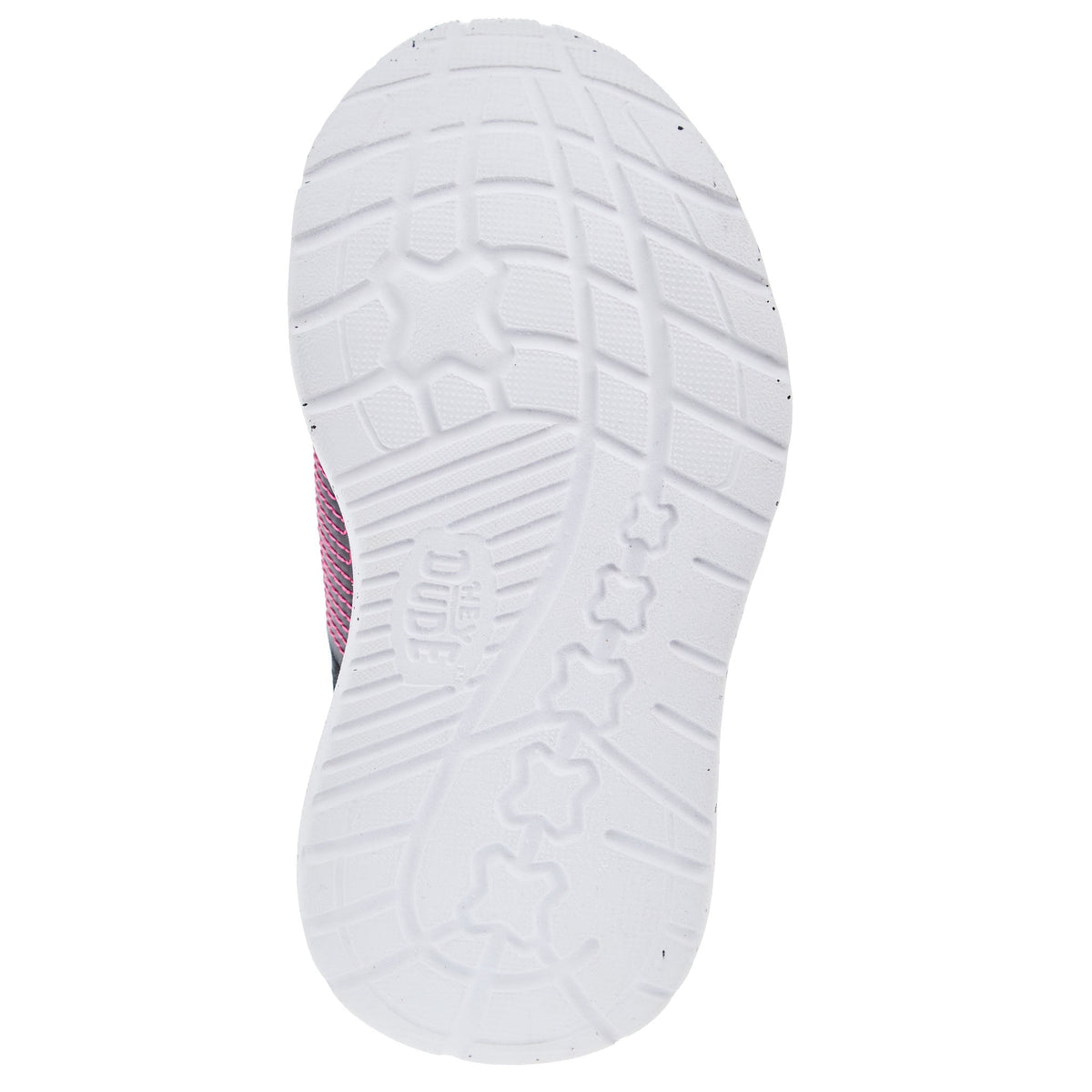Hey Dude Sirocco Play Toddler Black and Pink