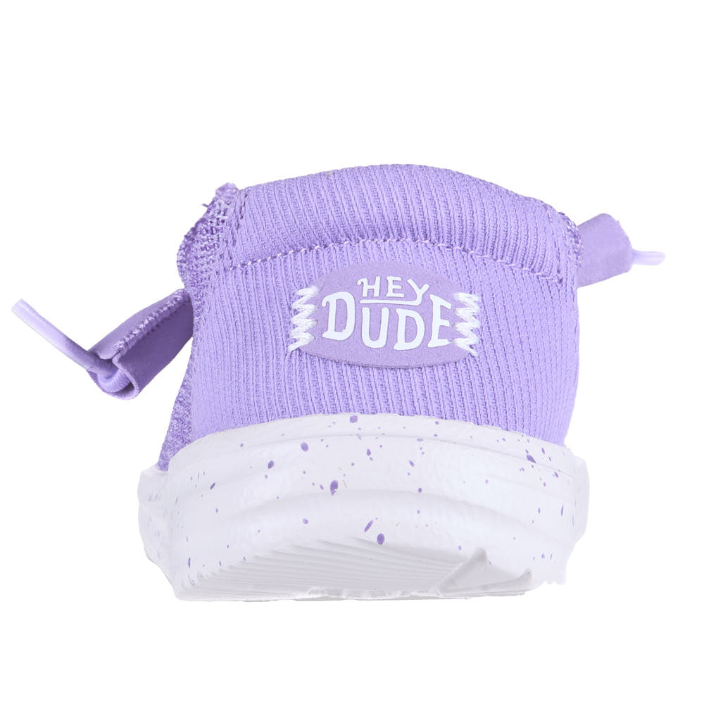 Hey Dude Kid's Wendy Purple Stretch Sox