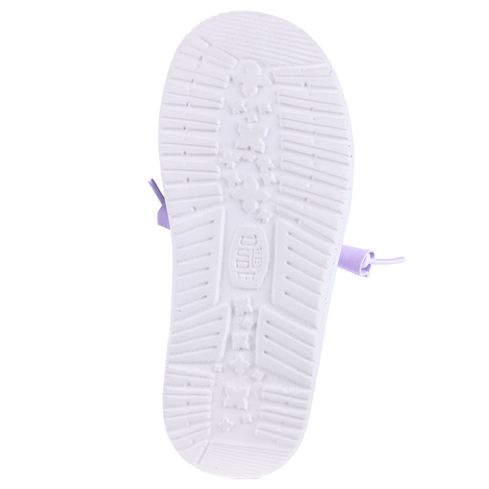 Hey Dude Kid's Wendy Purple Stretch Sox