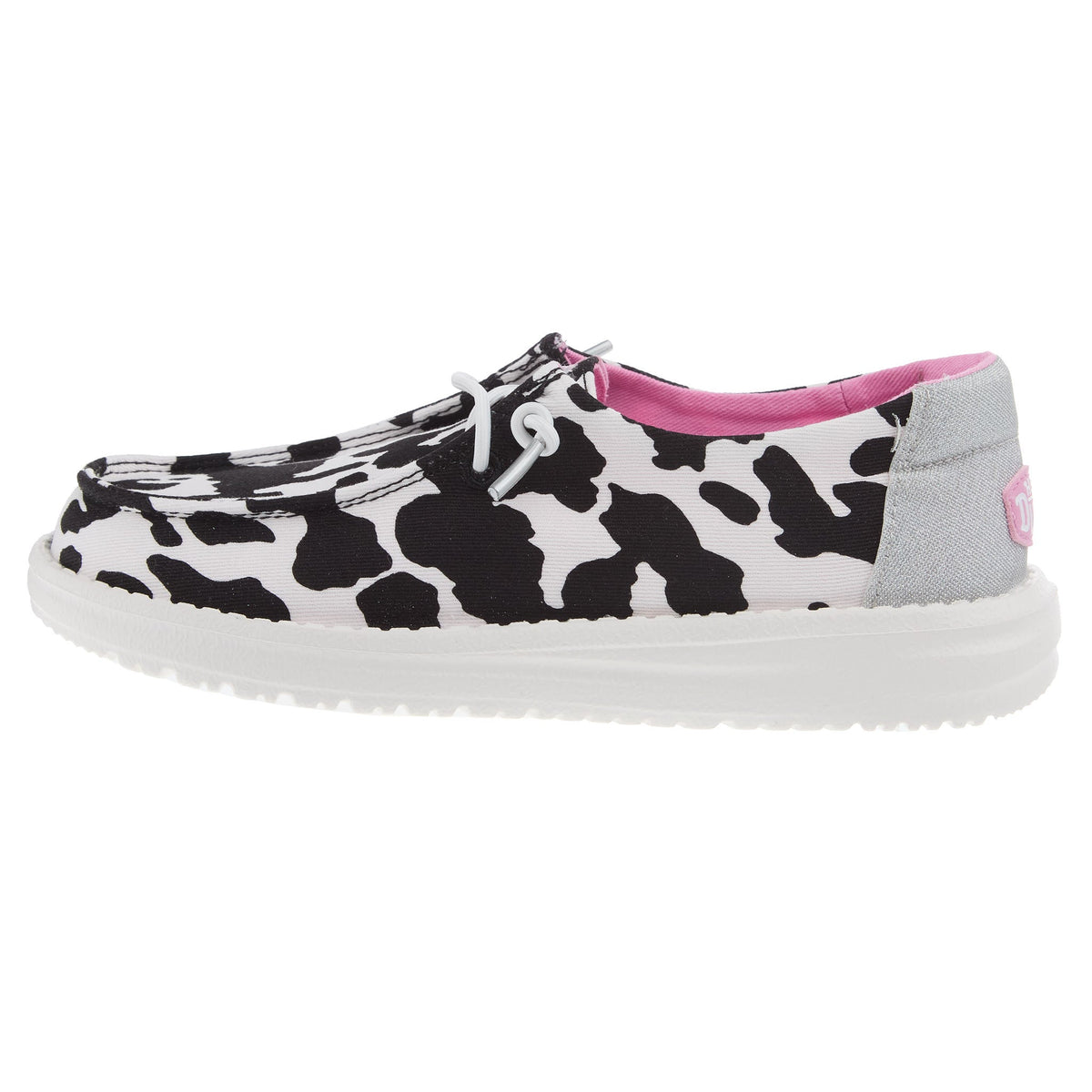 Hey Dude Wendy Youth Cowgirl Sparkle Black and White