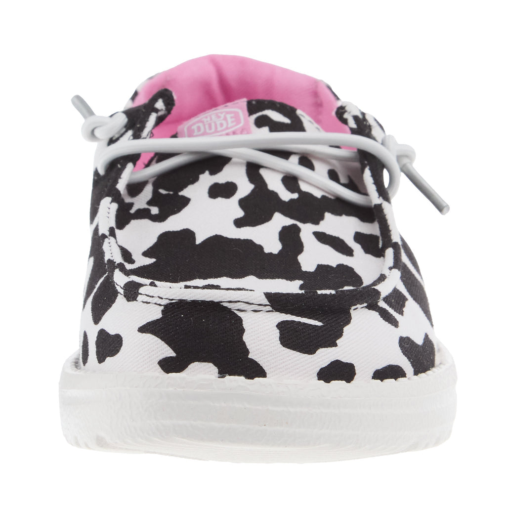 Hey Dude Wendy Youth Cowgirl Sparkle Black and White