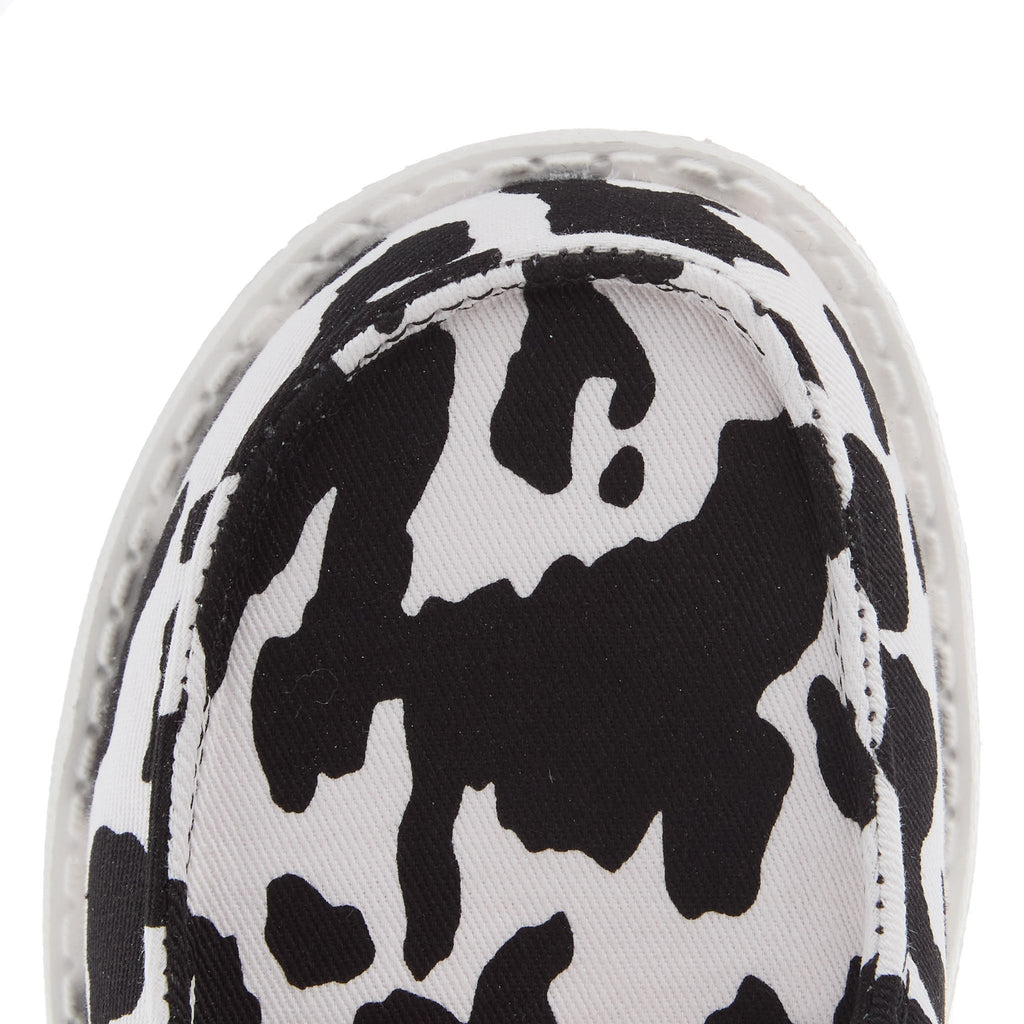 Hey Dude Wendy Youth Cowgirl Sparkle Black and White