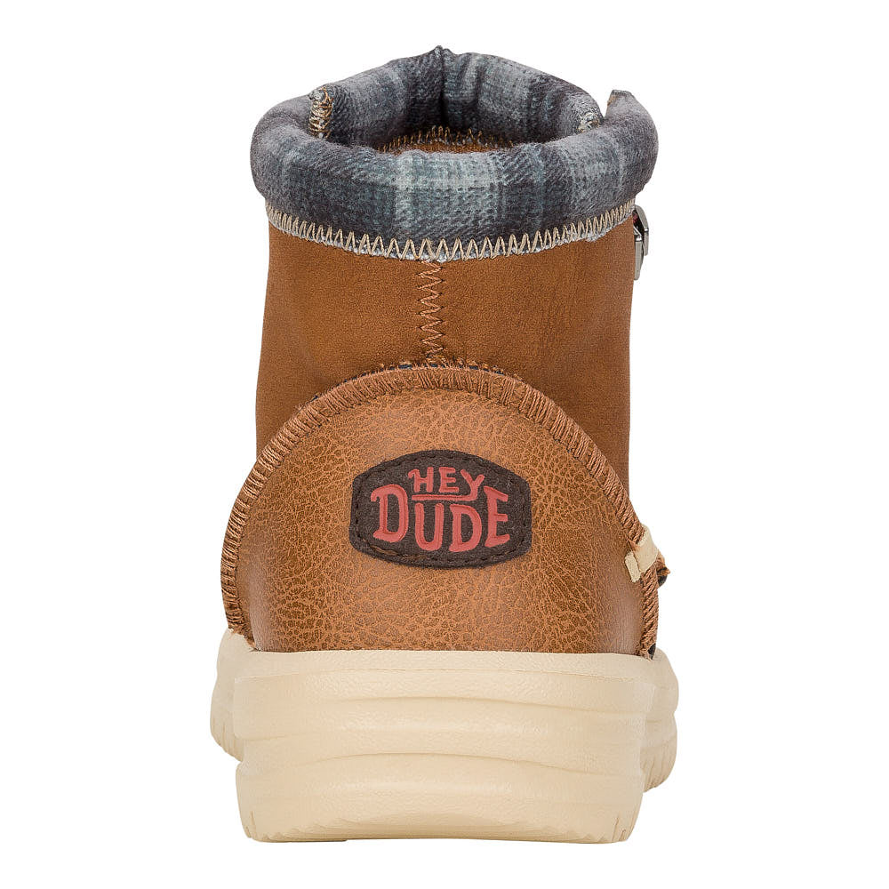 Hey Dude Youth Bradley Classic Cognac Boot