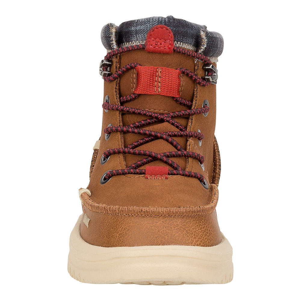 Hey Dude Youth Bradley Classic Cognac Boot
