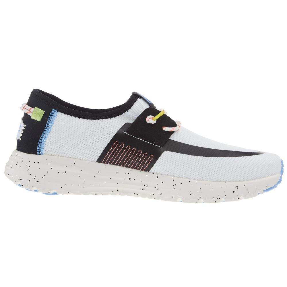 Hey Dude Mens Sirocco White Tennis Shoe