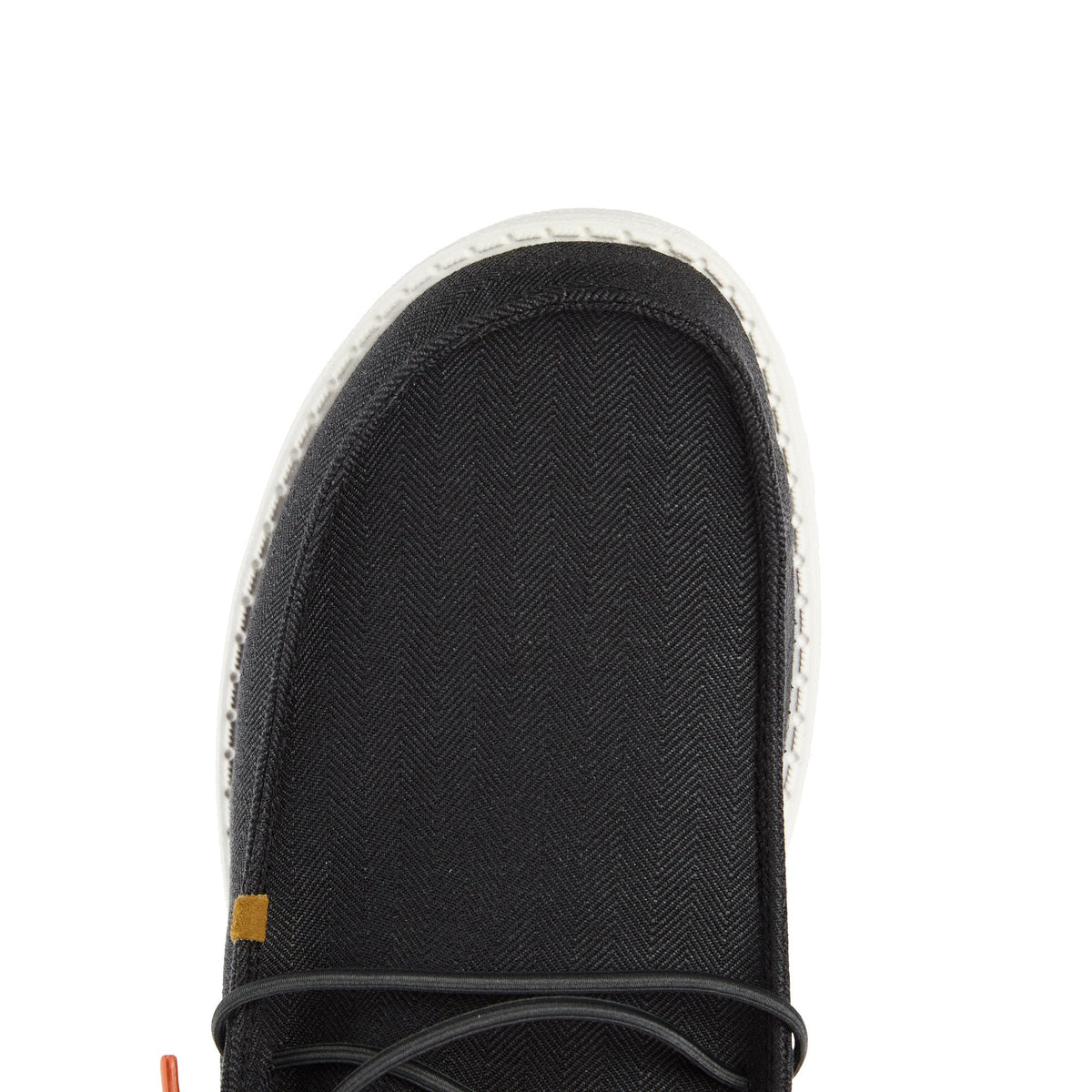 Hey Dude Men`s Grey Wally Herringbone Casual Shoe