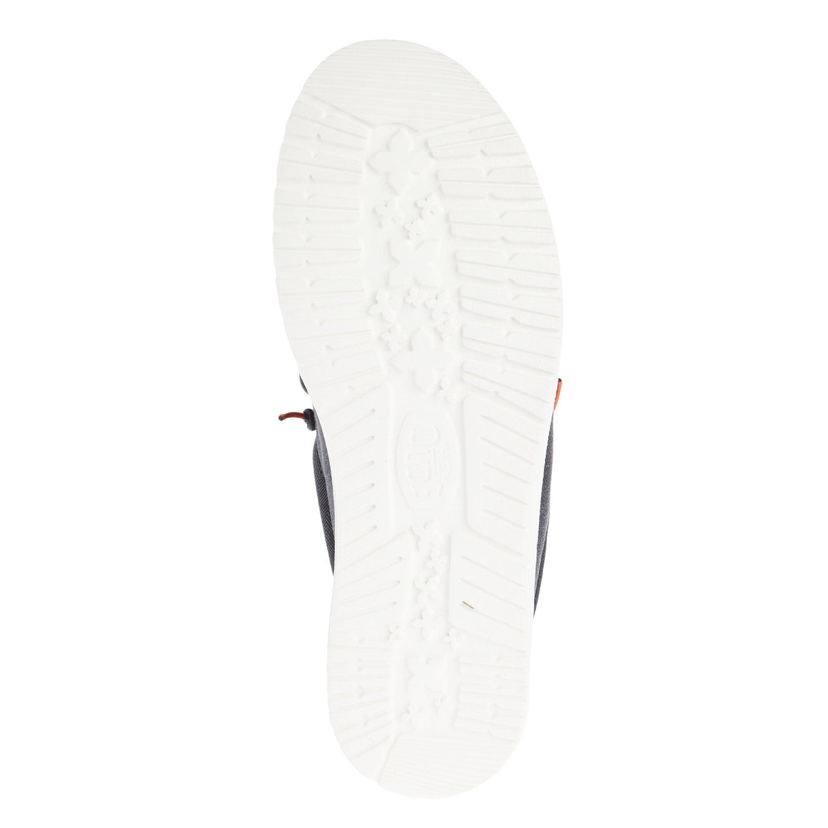 Hey Dude Men`s Grey Wally Herringbone Casual Shoe
