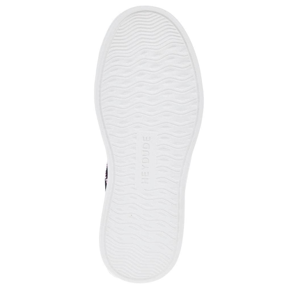 Hey Dude Youth Karina Sparkle Black Cow Casual Shoe