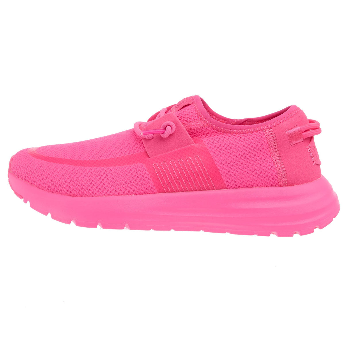 Hey Dude Women`s Electric Pink Sirocco Casual Shoe