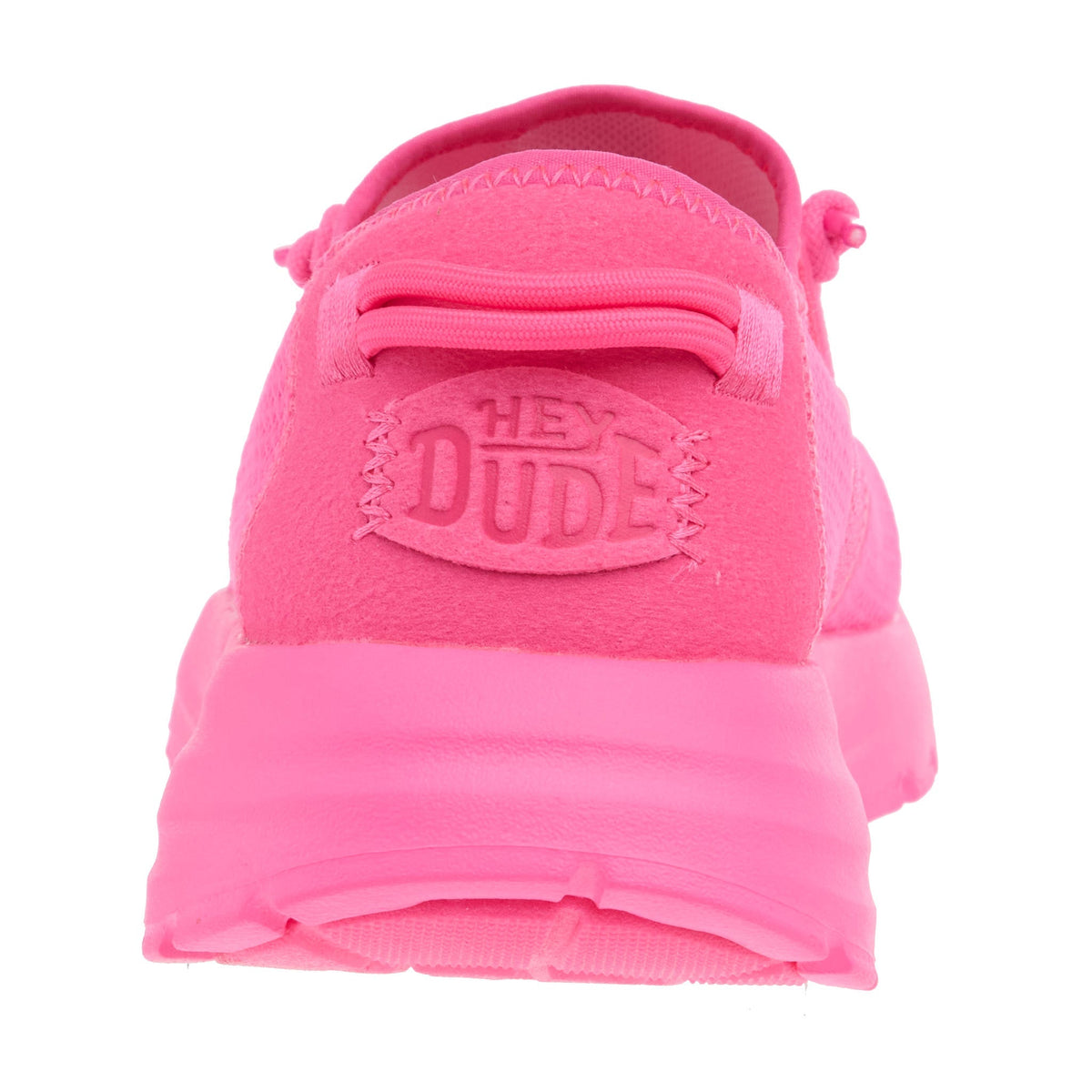 Hey Dude Women`s Electric Pink Sirocco Casual Shoe