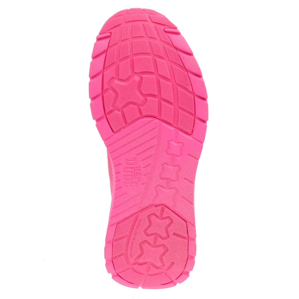 Hey Dude Women`s Electric Pink Sirocco Casual Shoe